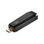 MSI AXE5400 Adaptador de Red WiFi 6E USB 3.2 Gen 1