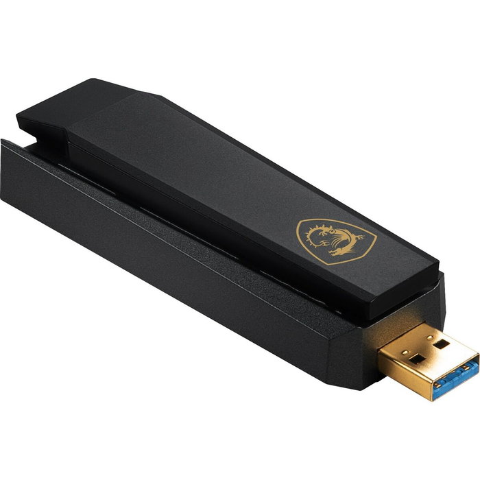 MSI AXE5400 Adaptador de Red WiFi 6E USB 3.2 Gen 1