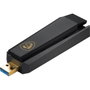 MSI AXE5400 Adaptador de Red WiFi 6E USB 3.2 Gen 1