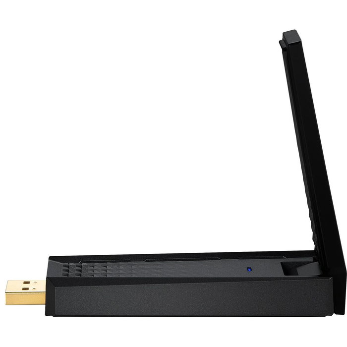 MSI AXE5400 Adaptador de Red WiFi 6E USB 3.2 Gen 1