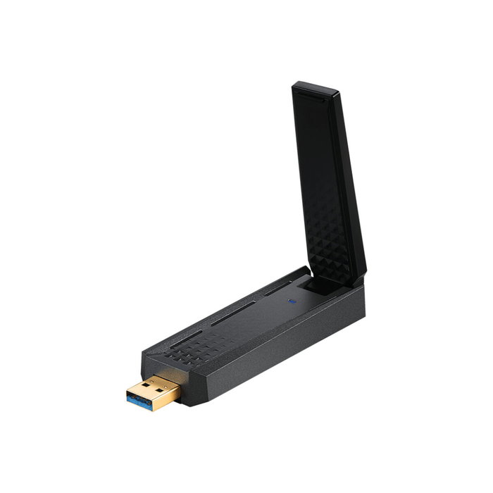 MSI AXE5400 Adaptador de Red WiFi 6E USB 3.2 Gen 1