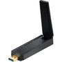 MSI AXE5400 Adaptador de Red WiFi 6E USB 3.2 Gen 1