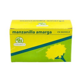 Macoesa Carabela Manzanilla Amarga Infusion 10 Unidades