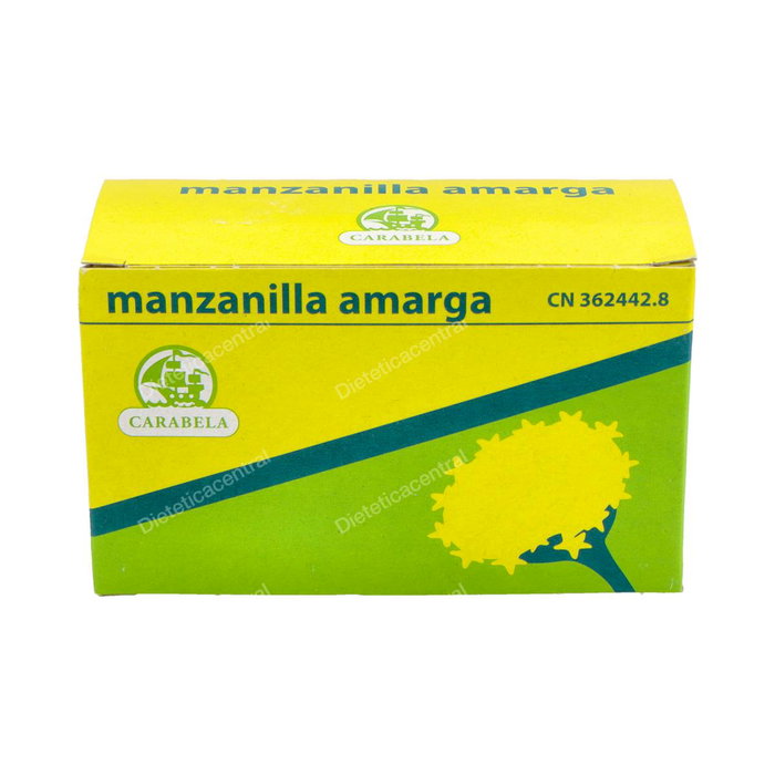 MACOESA Manzanilla Amarga Carabela Infusión 10un MACOESA Manzanilla Amarga Carabela Infusión 10un