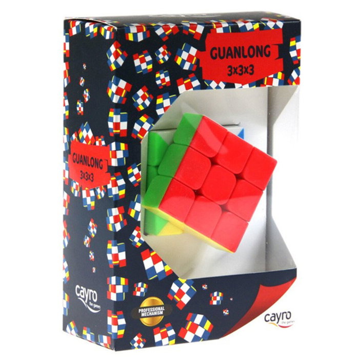 Cayro Cubo 3x3 Guanlong 56 mm en caja
