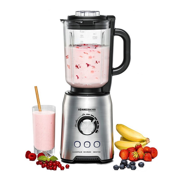 Rommelsbacher MX 1250 Batidora de vaso de 1,75 L