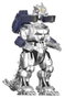 Super7 Godzilla Toho Figura ReAction Mechagodzilla (2002) 24 cm