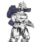 Super7 Godzilla Toho Figura ReAction Mechagodzilla (2002) 24 cm