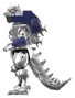 Super7 Godzilla Toho Figura ReAction Mechagodzilla (2002) 24 cm