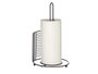 Kinvara Portarrollos de Metal Negro, Soporte para Rollos de Cocina o Papel, Dimensiones 18.5 x 32.5 x 18.5 cm (Set de 6)