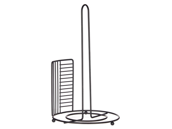 Kinvara Portarrollos de Metal Negro, Soporte para Rollos de Cocina o Papel, Dimensiones 18.5 x 32.5 x 18.5 cm (Set de 6) Kinvara Portarrollos de Metal Negro, Soporte para Rollos de Cocina o Papel, Dimensiones 18.5 x 32.5 x 18.5 cm (Set de 6)