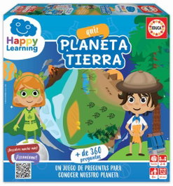 EDUCA BORRAS Quiz Planeta Tierra Happy Learning