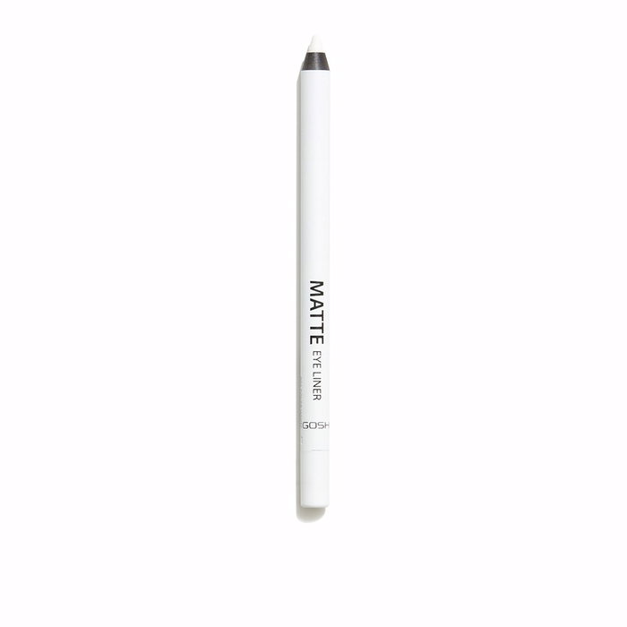 Gosh Delineador de ojos mate #001-dover white, color Dover White, acabado mate, 1.2g