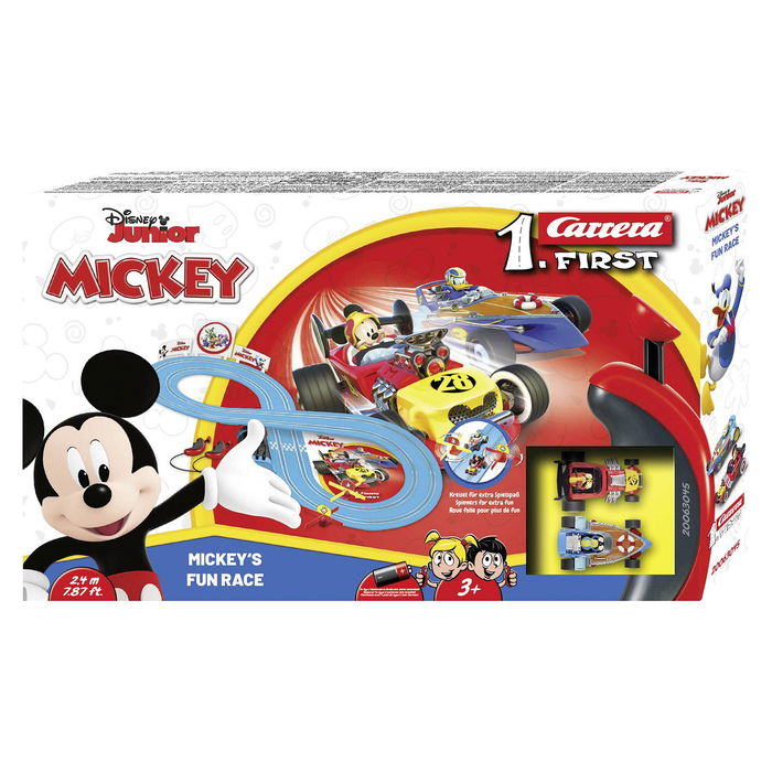 Carrera Mickeys Fun Race First Sets Carrera Mickeys Fun Race First Sets