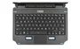 Gamber-Johnson 7160-1869-02 Teclado Alemán QWERTZ con Touchpad y Pogo pin Negro