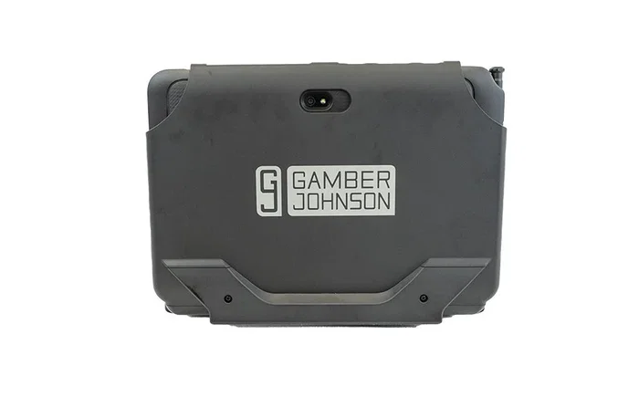Gamber-Johnson 7160-1869-02 Teclado Alemán QWERTZ con Touchpad y Pogo pin Negro Gamber-Johnson 7160-1869-02 Teclado Alemán QWERTZ con Touchpad y Pogo pin Negro