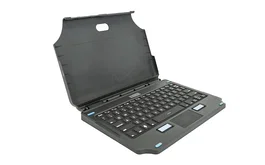 Gamber-Johnson 7160-1869-02 Teclado Alemán QWERTZ con Touchpad y Pogo pin Negro