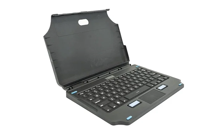 Gamber-Johnson 7160-1869-02 Teclado Alemán QWERTZ con Touchpad y Pogo pin Negro Gamber-Johnson 7160-1869-02 Teclado Alemán QWERTZ con Touchpad y Pogo pin Negro