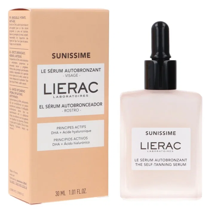 Lierac SUNISSIME Sérum Autobronceador Facial Lierac SUNISSIME Sérum Autobronceador Facial