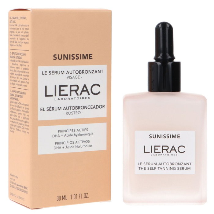 Lierac SUNISSIME Sérum Facial Autobronceador Antiedad 30 ml