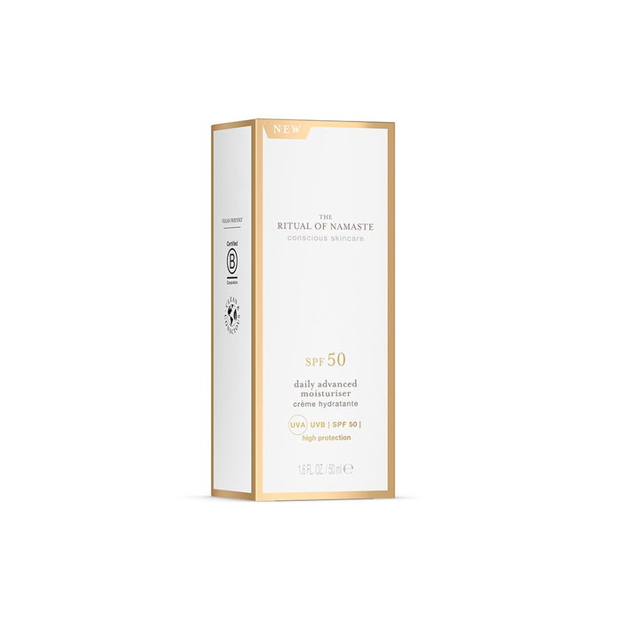 Rituals THE RITUAL OF NAMASTE SPF50 Daily Advanced Moisturiser 50 ml Rituals THE RITUAL OF NAMASTE SPF50 Daily Advanced Moisturiser 50 ml