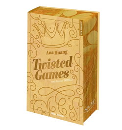 HUGO ROMAN Twisted Games - Tome 02 - Version française - Relié + Jaspage