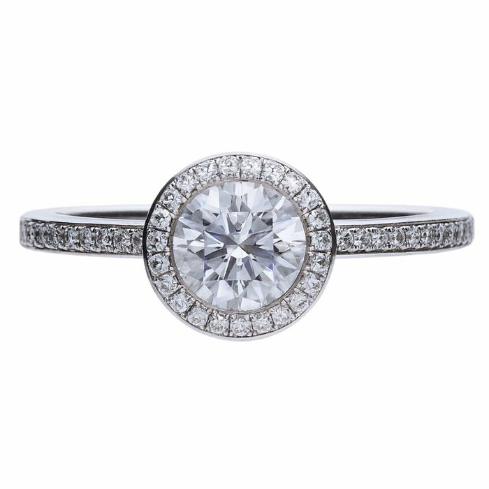 Diamonfire Anillo de Plata con Circonitas Talla 16 Gris Diamonfire Anillo de Plata con Circonitas Talla 16 Gris