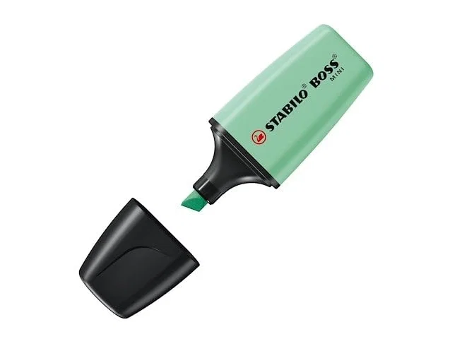 Stabilo Boss Mini Marcadores Fluorescentes Pastel Surtidos Estuche de 6
