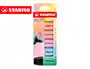Stabilo Rotulador Boss Fluorescente Mini Pastel Estuche 6 Unidades Colores Surtidos