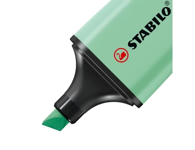 Stabilo Boss Mini Marcadores Fluorescentes Pastel Surtidos Estuche de 6