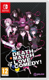PQ-PQUBE Death Match Love Comedy!