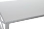 DKD Home Decor Mesa de Centro Menorca de Madera Blanca 108x48x56,5 cm