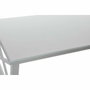 DKD Home Decor Mesa de Centro Menorca de Madera Blanca 108x48x56,5 cm