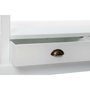 DKD Home Decor Mesa de Centro Menorca de Madera Blanca 108x48x56,5 cm