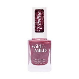 Wild&Mild Esmalte de Uñas Unforeseen Velveteen Nail Polish Colección Velveteen Acabado Mate Duradero Libre de Crueldad Animal