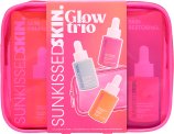 Sunkissed Skin Glow Trio Serum Gift Set con 3 Sueros y Bolsa