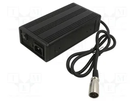 MEAN WELL Cargador de baterías 13,5A para 12V (GEL, Plomo-ácido, Li-FePO4, Li-Ion)