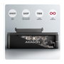Axagon ADSA-FPX Adaptador SATA a USB-C 3.1 Negro