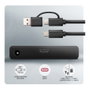 Axagon ADSA-FPX Adaptador SATA a USB-C 3.1 Negro