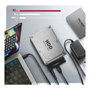 Axagon ADSA-FPX Adaptador SATA a USB-C 3.1 Negro