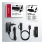 Axagon ADSA-FPX Adaptador SATA a USB-C 3.1 Negro