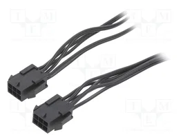 ESPE Cable de alimentación Micro-Fit 3.0 de 6 pines, 0,2m