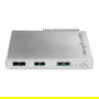 Innovaphone IP411 Mediagateway, 6 Canales VoIP, Codecs G.711/G.722/G.729A, 2 Puertos FXS, 1U Rack, PoE, Ethernet Gigabit, Color Gris