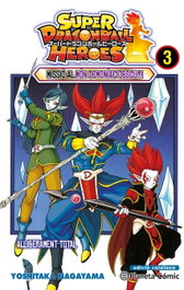 PLANETA COMICS, Bola de Drac Heroes nº 03 - (CAT).3.MISSIO MON DEMOCIAC OBSCUR!.(BOLA DE DRAC HEROES)