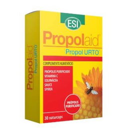 TREPATDIET-ESI Propolurto 30Cap. Propóleo, Plantas y Vitamina C para el Sistema Inmune