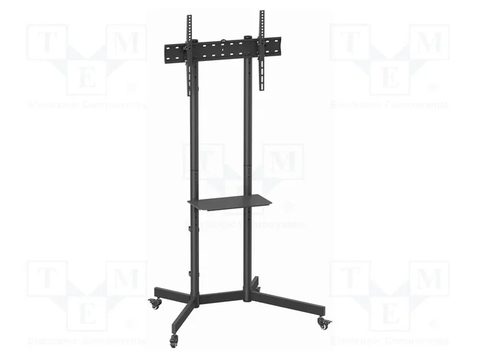 Gembird TVS-70T-01 Soporte de Suelo Móvil para TV 31-70 pulgadas Negro