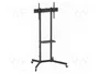 Gembird TVS-70T-01 Soporte de Suelo Móvil para TV 31-70 pulgadas Negro