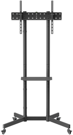 Gembird TVS-70T-01 Soporte de Suelo Móvil para TV 31-70 pulgadas Negro