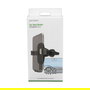 4smarts Soporte para Coche GRABBER 2.0 para Rejilla de Ventilación, Teléfono Móvil/Smartphone, Negro Gris