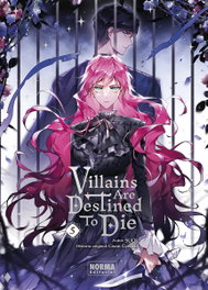 Villains are destined to die 05, SUOL - NORMA EDITORIAL